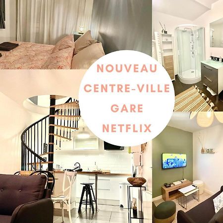 Ideal Gare Centre Ville 2-4 Pers Амиен Екстериор снимка